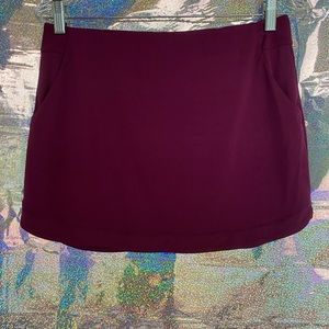 J.Lindeberg Jersey Skort Size M